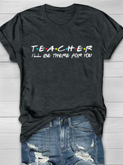 Camiseta de profesor