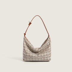 Retro Lunch Box Bag Bucket Female Bag