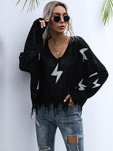 Blitz-Strickpullover