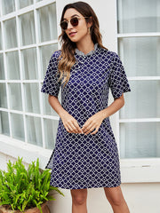 Sexy Temperamentkleid mit kleinem Schlitz