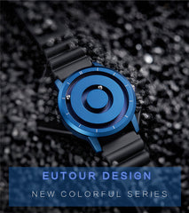Men Wrist Watch Classic Quartz Waterproof Wristwatch