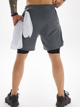 Sport-Fitness-Shorts für Herren