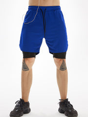 Sport-Fitness-Shorts für Herren