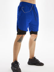 Sport-Fitness-Shorts für Herren