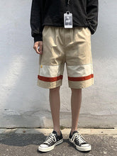 Fünf Minuten Hose/Hose ohne Gürtel Streifen Jugend