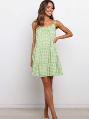 Sleeveless short dress for summer 2021