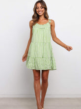 Sleeveless short dress for summer 2021