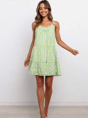 Sleeveless short dress for summer 2021