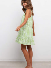 Sleeveless short dress for summer 2021