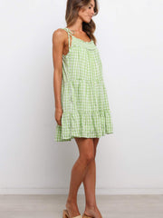 Sleeveless short dress for summer 2021