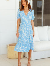 Vestido estampado de verano