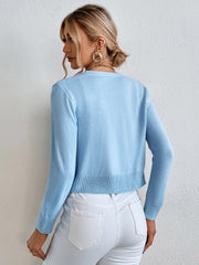 Knitted Tops Camisole Vest Two Piece Set