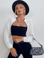 Pullover Sexy Kleine Jacke