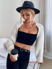 Pullover Sexy Kleine Jacke