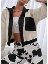 Strickjacke Plüschjacke