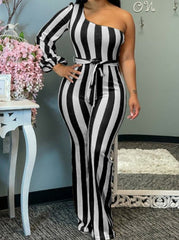 Strapless Waist Flared Pants