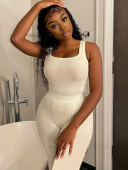 Two-piece Sleeveless Vest