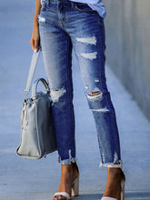 Slim-fit High Stretch Trousers with Small Feet