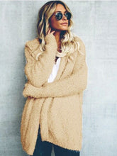 Cardigan Jacket with Hood