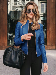 Chaqueta de traje de PU