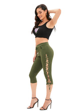 Cargo Stretch Cropped Breeches