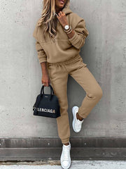 Leisure Sports Two-piece Suit