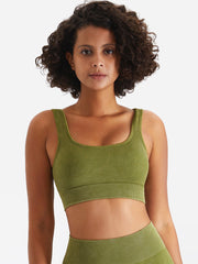 Top de fitness de alta elasticidad