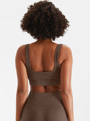 Top de fitness de alta elasticidad