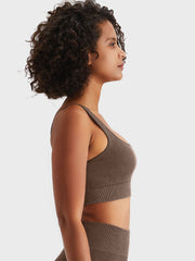 Top de fitness de alta elasticidad