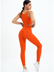 Sujetador deportivo ajustado con chaleco de fitness