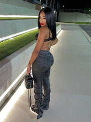 Stylische Slim-Jeans