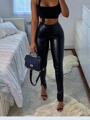 Leggings ajustados de cadera