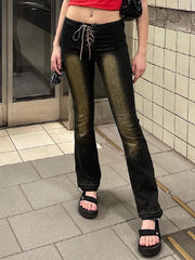 Vintage-Jeans im Used-Look