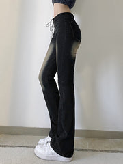 Vintage-Jeans im Used-Look