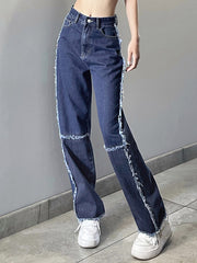 Low Waist Loose Trousers