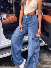 Freizeithose mit schmalen Trägern