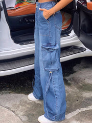 Freizeithose mit schmalen Trägern