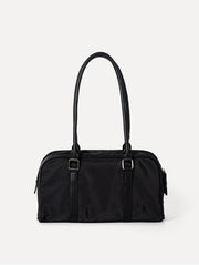 Große Nylon-One-Shoulder-Handtasche