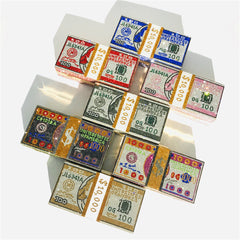 Lady Hand Holding Hot Rhinestone Dollar Clutch Bag Bag2110