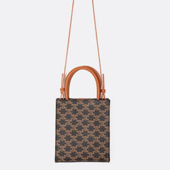 Vintage old flower tote bag