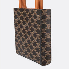 Vintage old flower tote bag