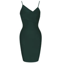 Ärmelloses Mini-Bandage-Kleid mit Riemchen und Rüschen, PP21309