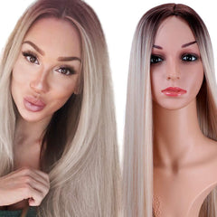 Women's Long Straight Wigs