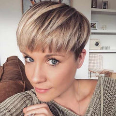 Short Hair Pixie Cut wig
