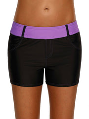 Quick Dry Stretch Swimming Trunks