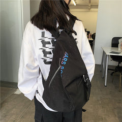 Damenmode Casual Trend Rucksack mit großem Fassungsvermögen