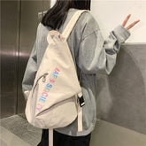 Women's Fashion casual trend large capacity backpack