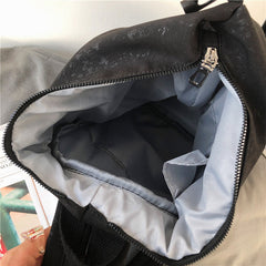 Damenmode Casual Trend Rucksack mit großem Fassungsvermögen