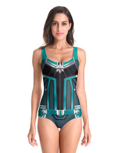 Digital Printed Bikini Swimsuit