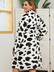 Pijamas casuales de franela